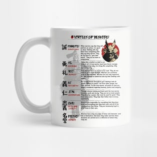 The Seven Virtues of Bushido IV Mug